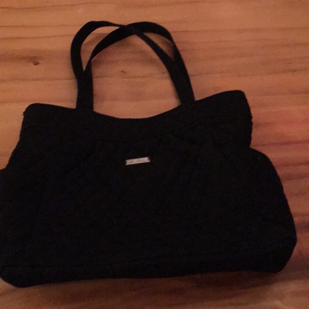 Vera Bradley Tote, quilted about 15x13